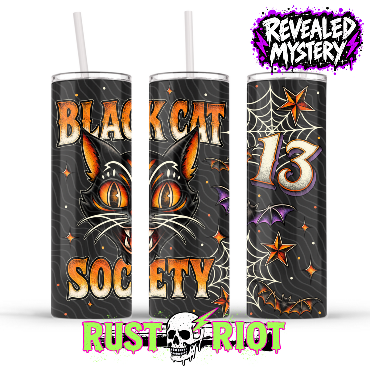 Retro Black Cat | Vintage Halloween | PNG Digital Download