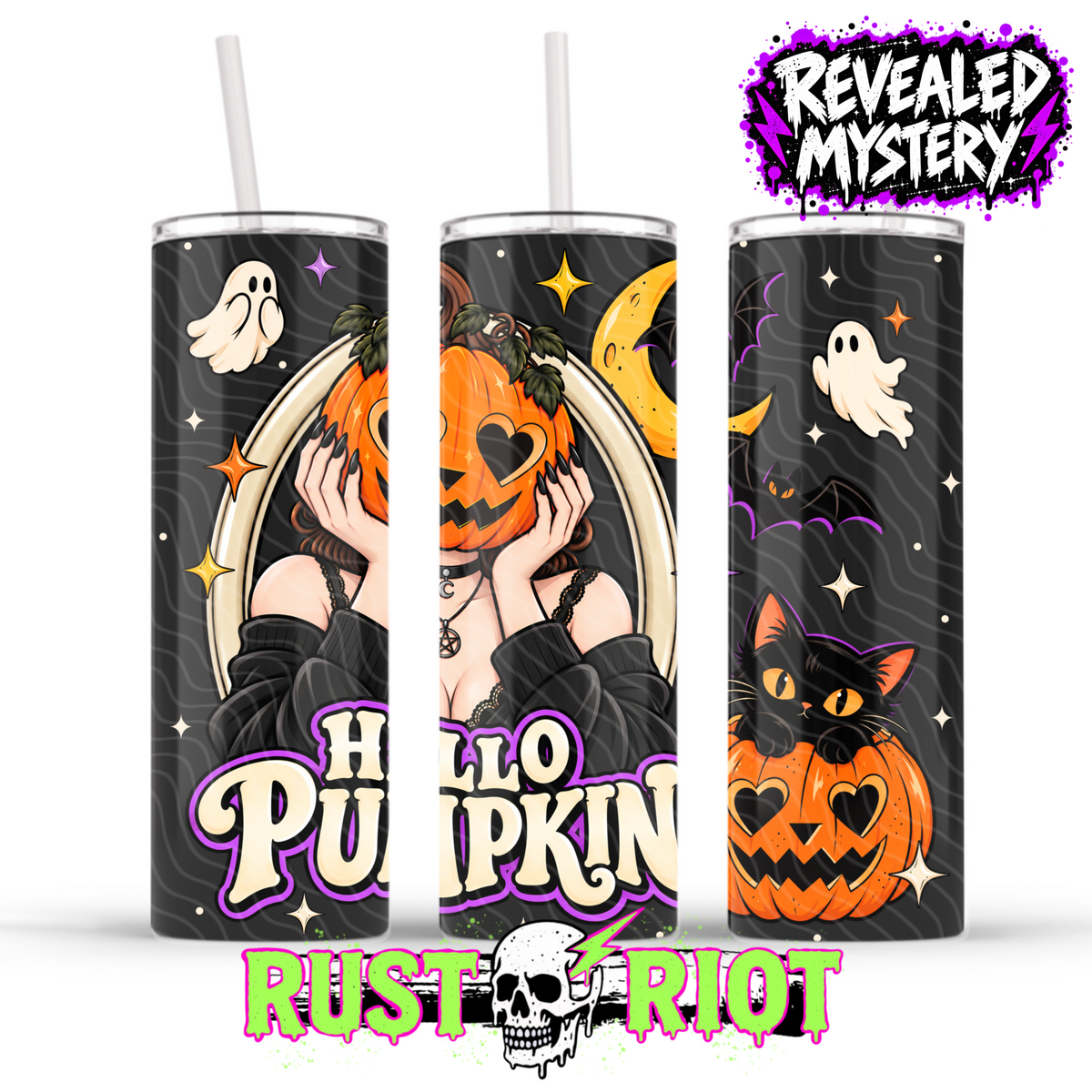 Hello Pumpkin | Spooky Cute Halloween | PNG Digital Download
