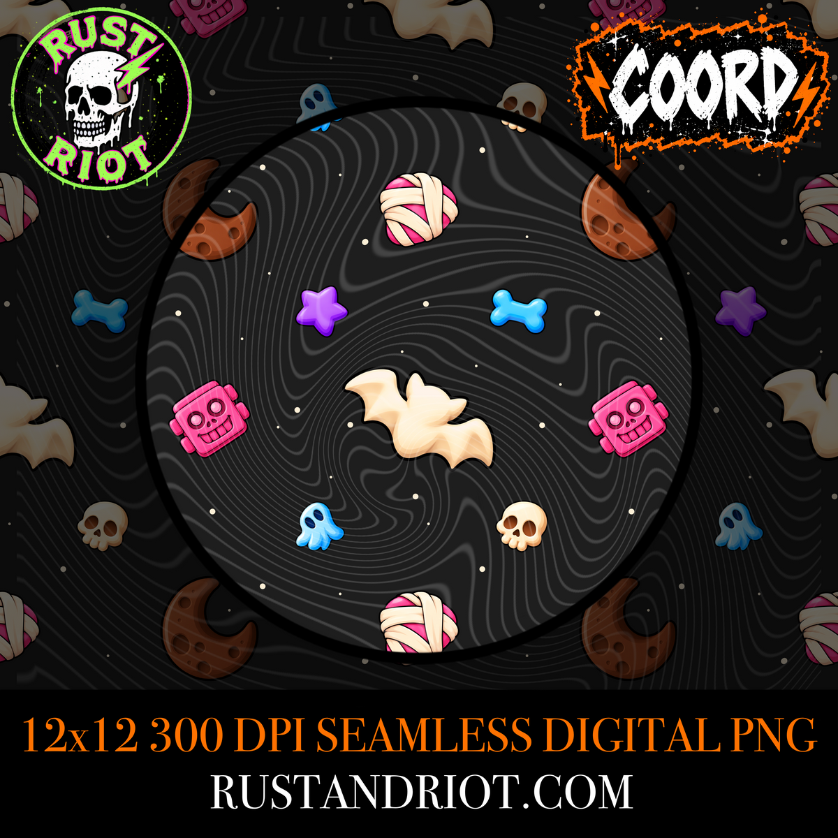 Morning Monsters | Retro Monster Cereal Collection | PNG Digital Download