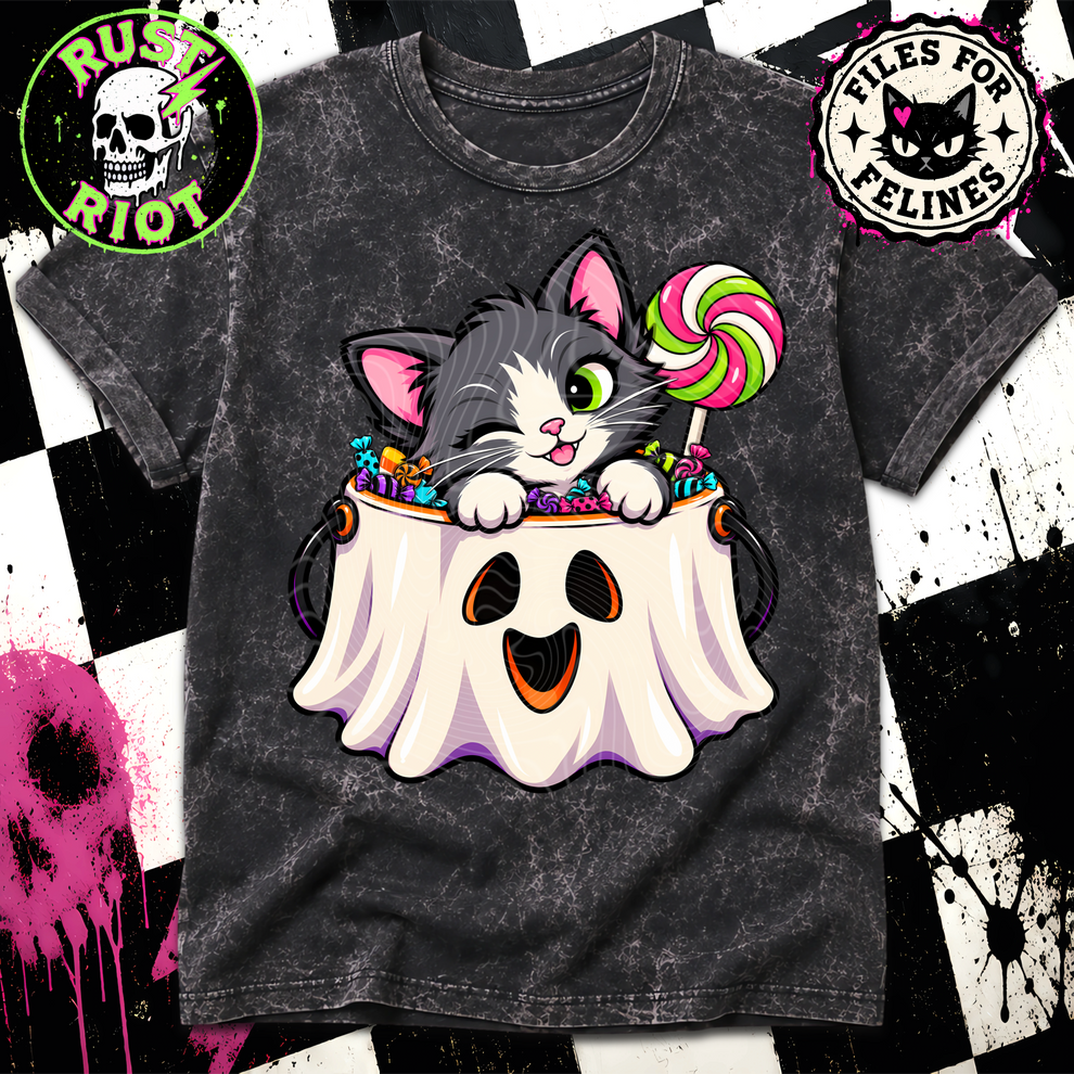 Treats & Toe Beans | Halloween Cat PNG Designs | Rust + Riot – Rust & Riot
