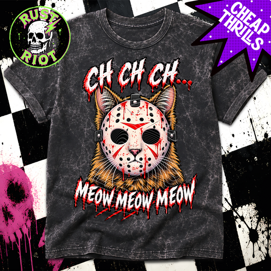 Camp Whisker Lake | Slasher Cat Collection | PNG Digital Download