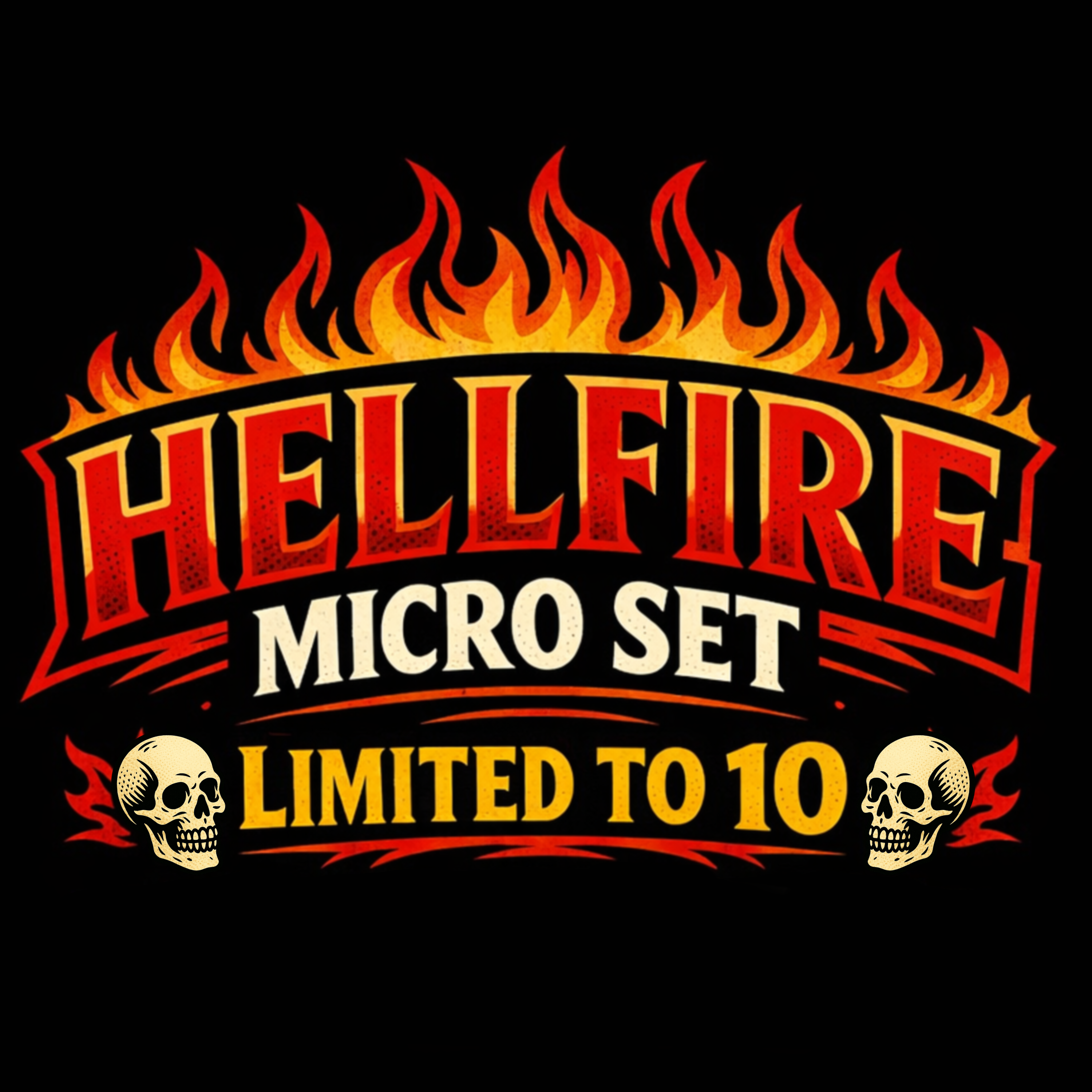 Hellfire Micro Set – Limited Edition Digital Bundle – Rust & Riot