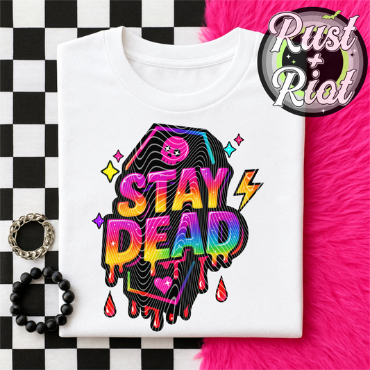 Stay Dead Free PNG