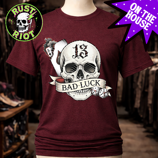 Bad Luck | Freebie | PNG Digital Download