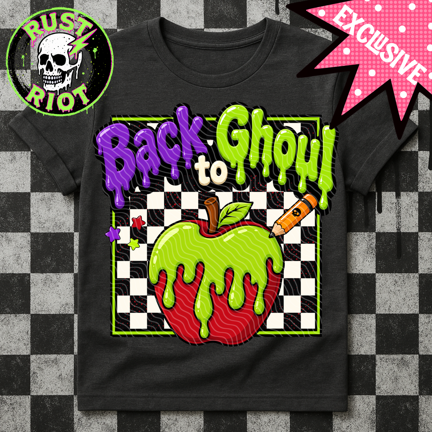 Back to Ghoul - Ghost Edition | Spooky School Collection  | PNG Digital Download