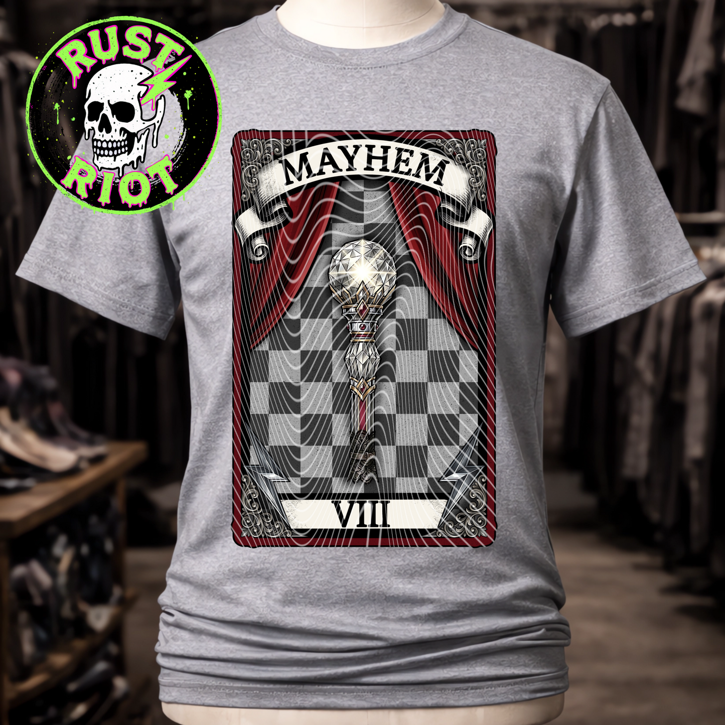 House of Mayhem - The Deck Limited (5) Bundle | Gothic Tarot Collection | PNG Digital Download