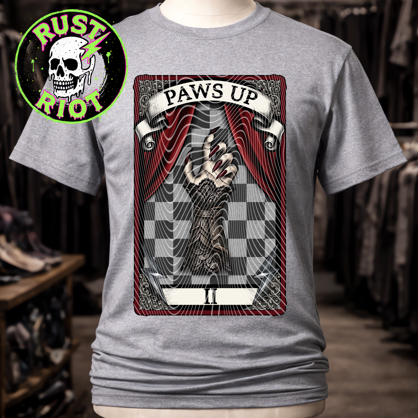 House of Mayhem - The Deck Limited (5) Bundle | Gothic Tarot Collection | PNG Digital Download