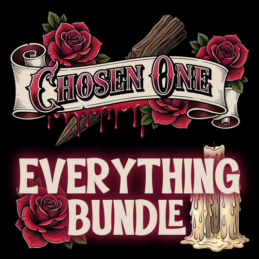 Chosen One Everything Bundle | Neo Trad Tattoo Graphic Set | PNG Digital Download