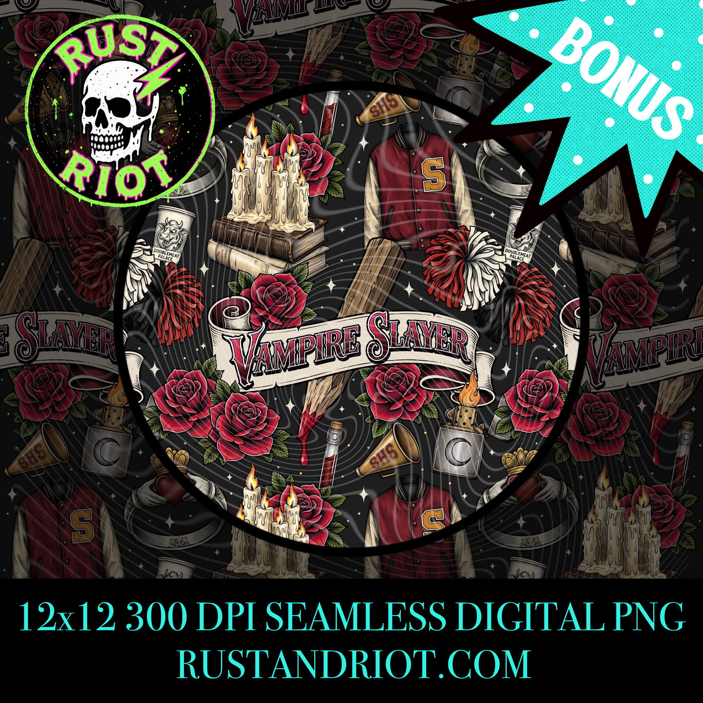 Chosen One Everything Bundle | Neo Trad Tattoo Graphic Set | PNG Digital Download