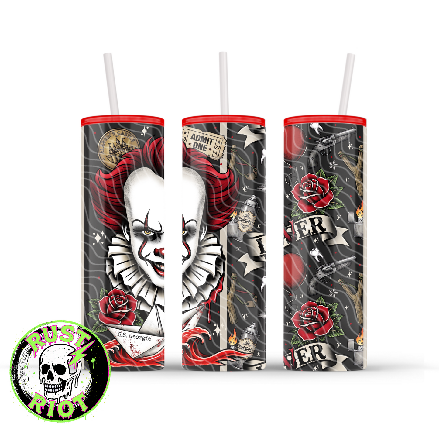 Deadlights Await Everything Bundle | Horror Tattoo Graphic Set | PNG Digital Download
