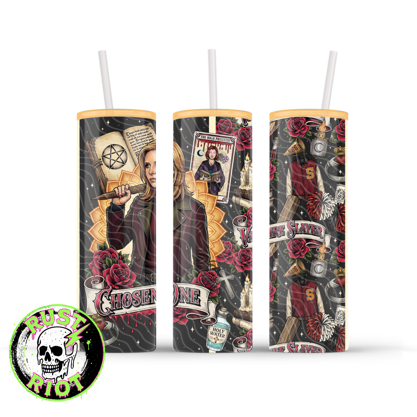 Chosen One Everything Bundle | Neo Trad Tattoo Graphic Set | PNG Digital Download