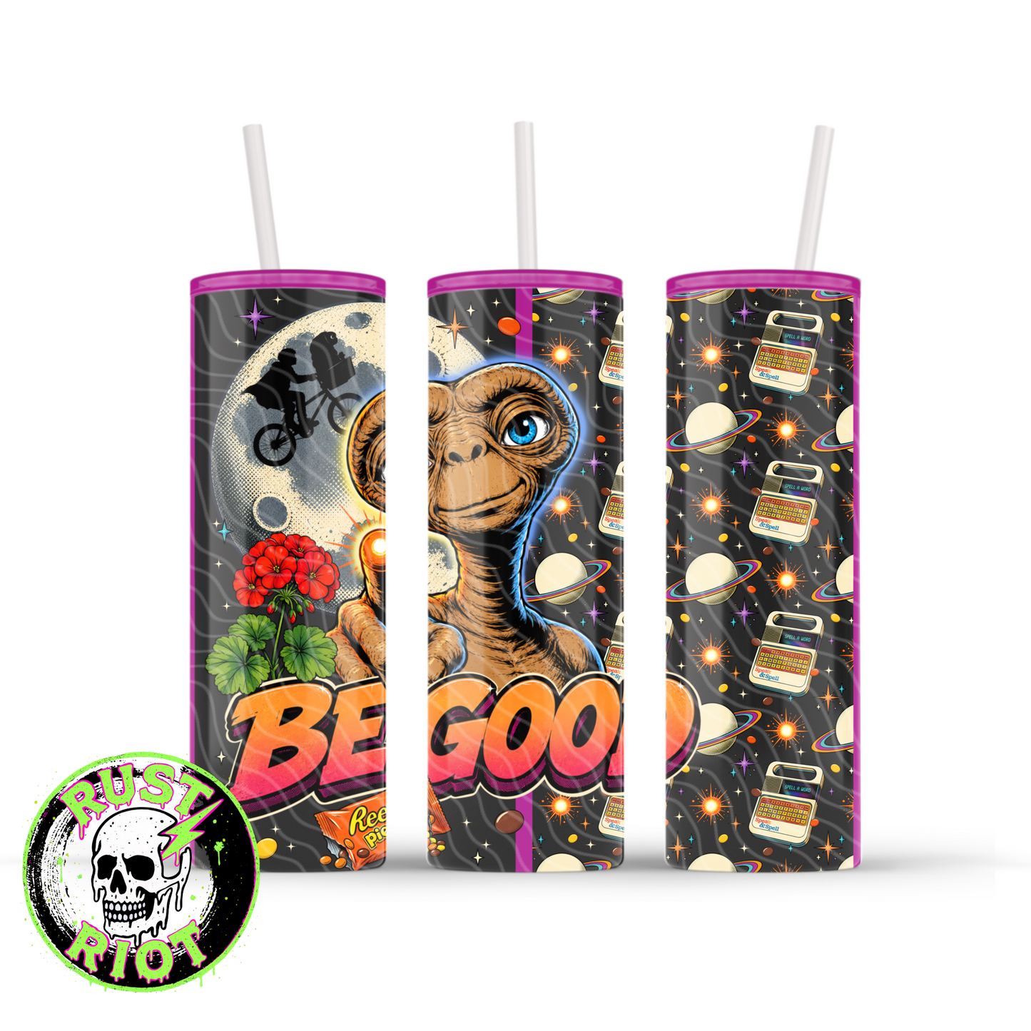 Be Good Everything Bundle | Nostalgic Sci-Fi Pop Art Collection| PNG Digital Download
