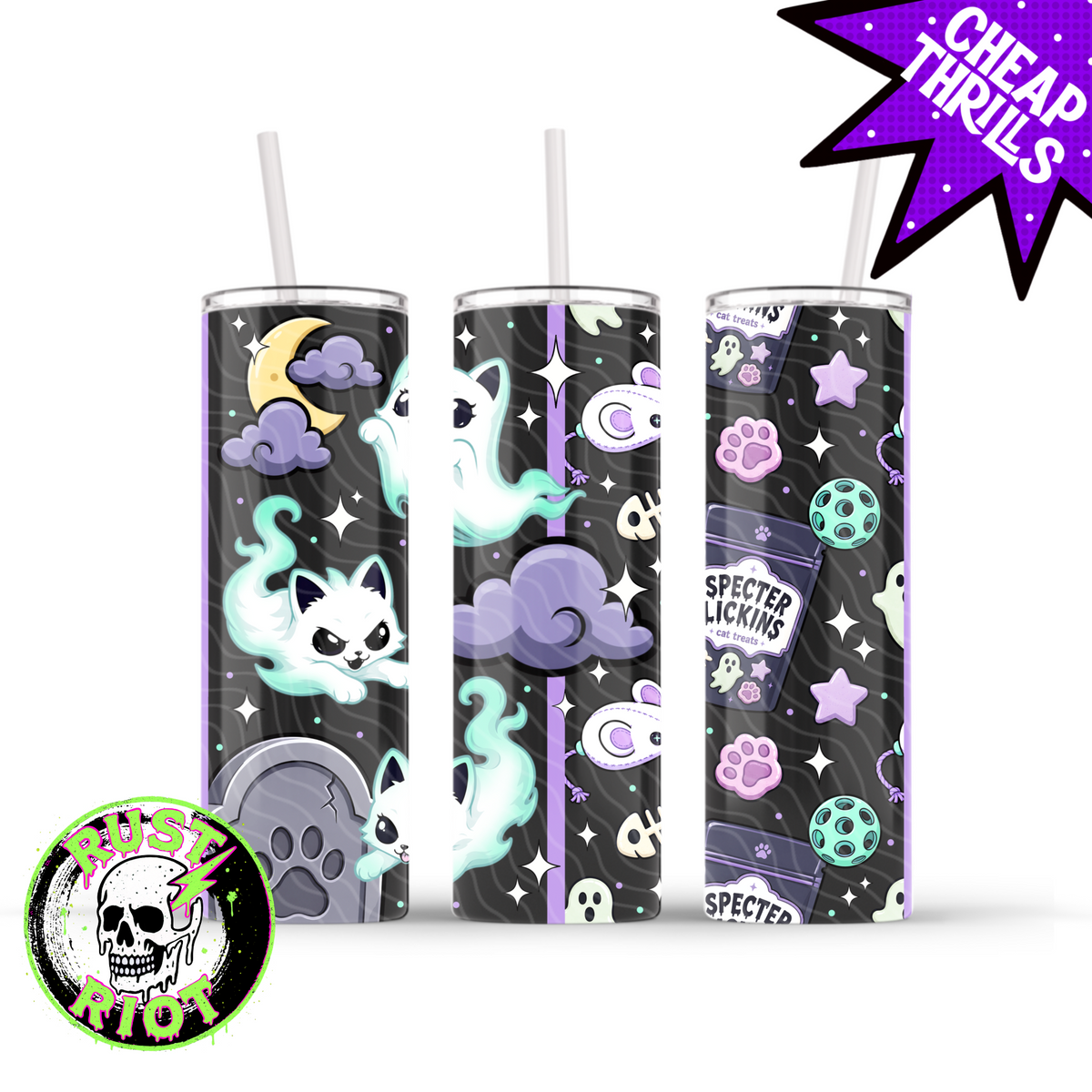 Purranormal Activity | Ghost Kitties Collection  | PNG Digital Download
