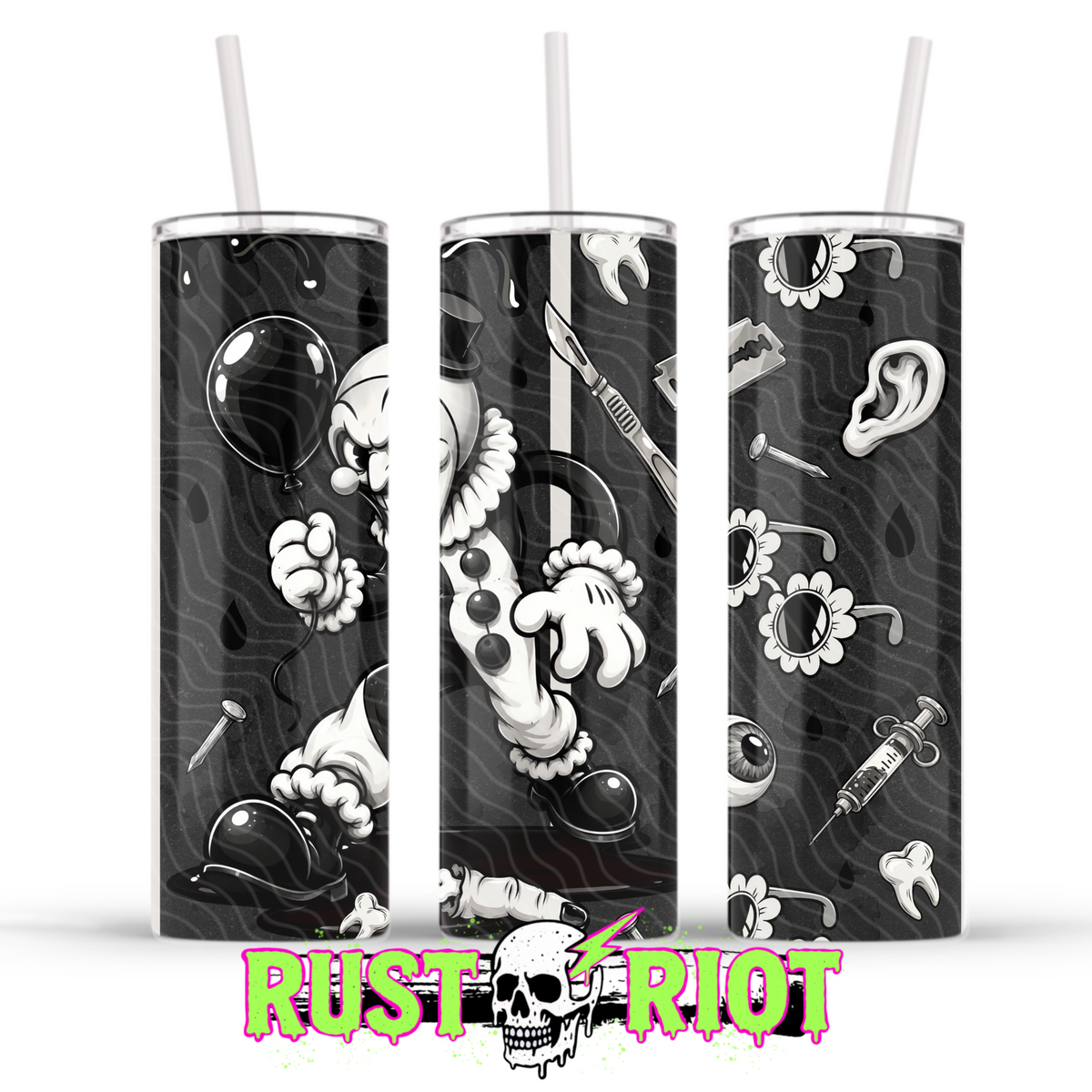 Art of Terror Everything Bundle | Vintage Cartoon Horror Collection | PNG Digital Download